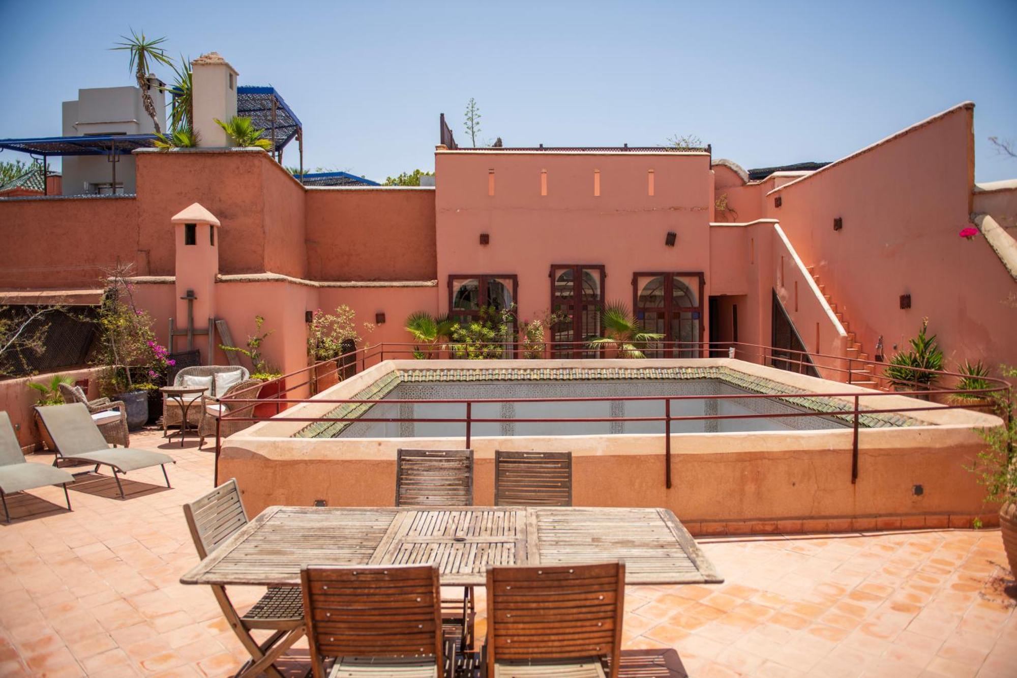 Riad Ben Youssef Marrakesh Exterior foto